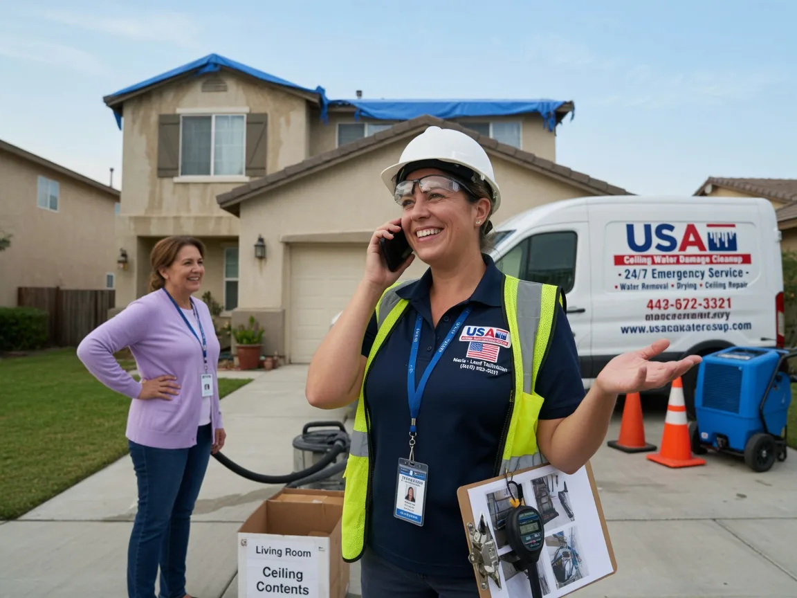 Ceiling Water Damage Restoration Red Bluff, CA FAQs