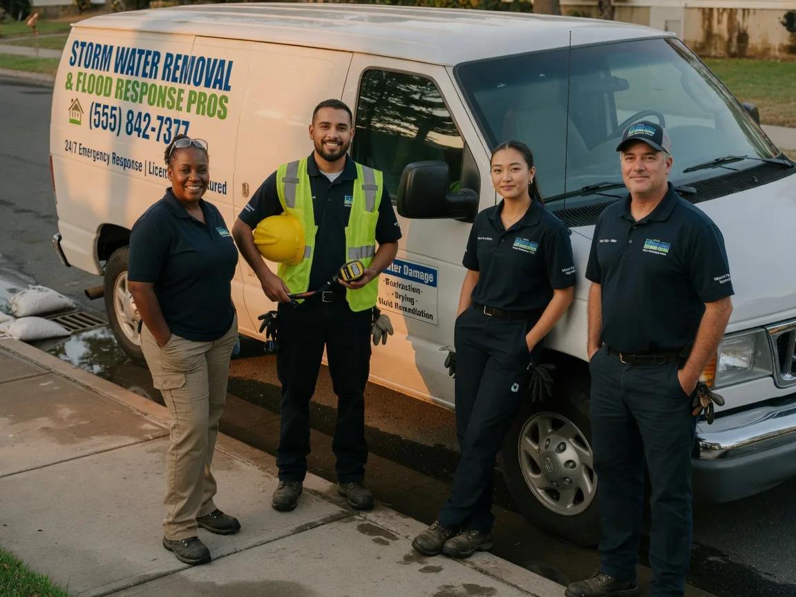 Storm Damage Water Removal company in Red Bluff, CA