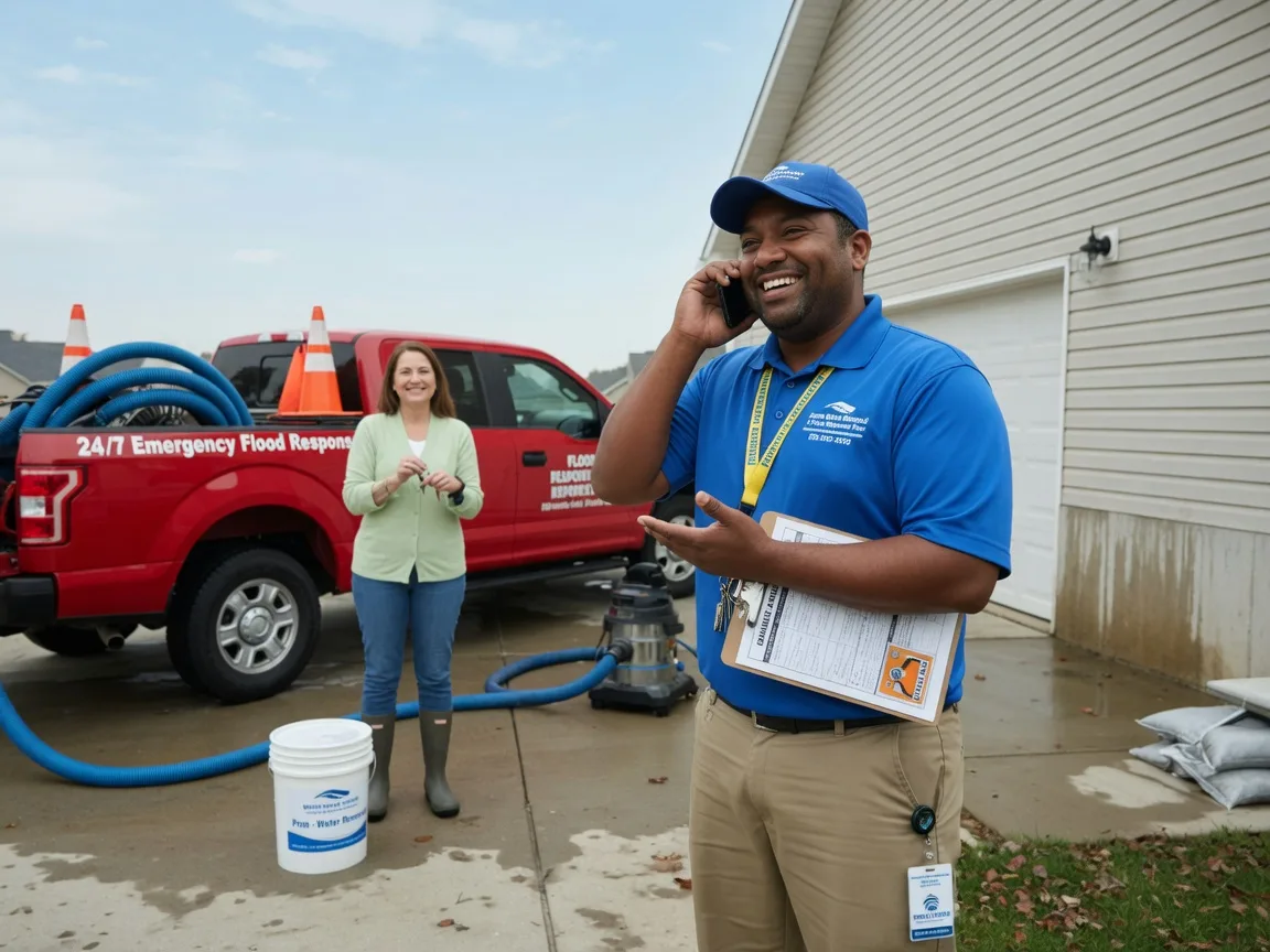Storm Damage Water Removal Red Bluff, CA FAQs